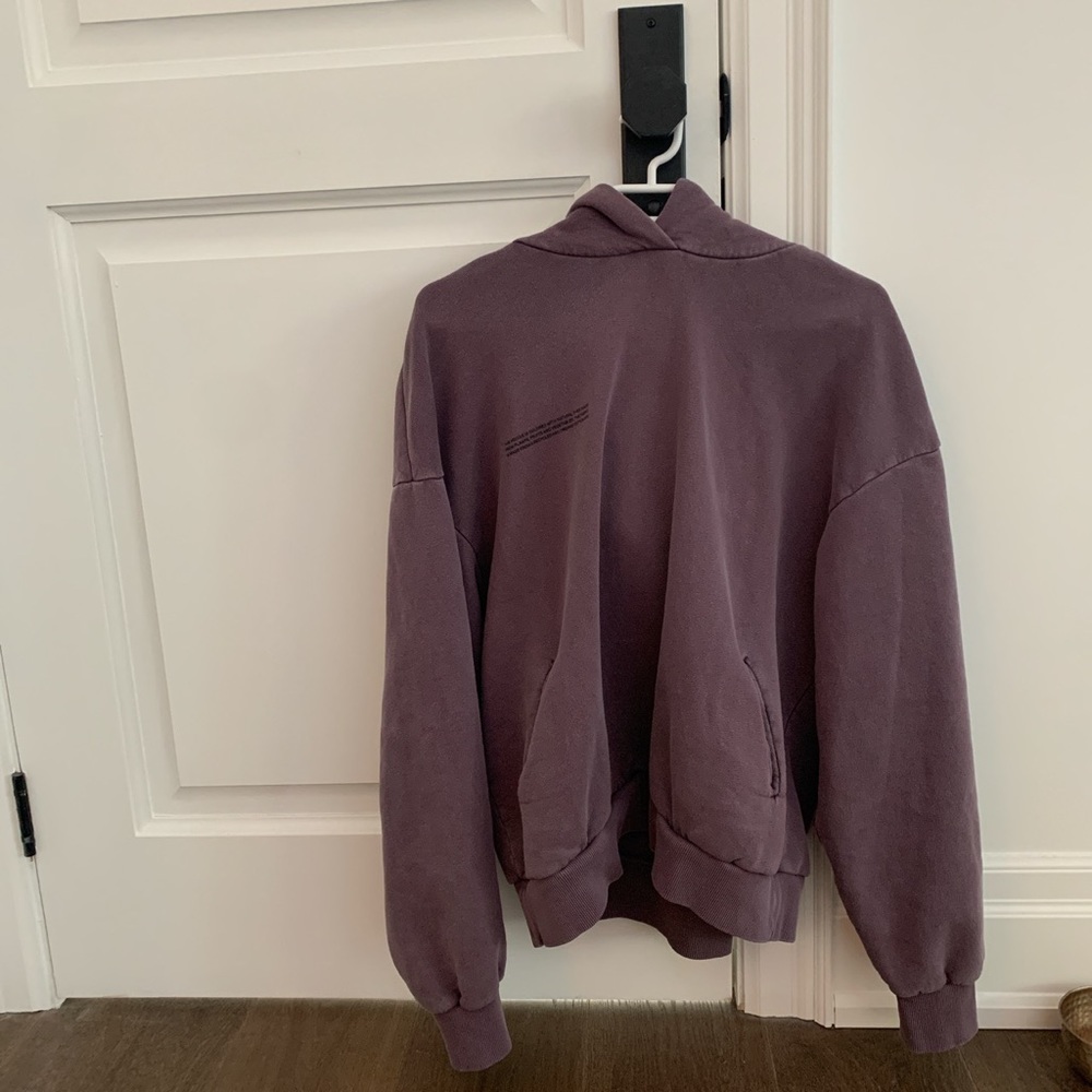 The Pangaia Rubia Mauve sweatshirt